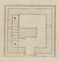 Picture 7 of 19 from Libro d'Antonio Labacco appartenente a l'architettvra nel qval si figvarano alcvne notabili antiqvita di Roma (1584), leaf 30
