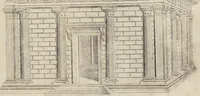 Picture 8 of 19 from Libro d'Antonio Labacco appartenente a l'architettvra nel qval si figvarano alcvne notabili antiqvita di Roma (1584), leaf 32