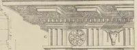 Picture 9 of 19 from Libro d'Antonio Labacco appartenente a l'architettvra nel qval si figvarano alcvne notabili antiqvita di Roma (1584), leaf 34