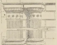 Picture 10 of 19 from Libro d'Antonio Labacco appartenente a l'architettvra nel qval si figvarano alcvne notabili antiqvita di Roma (1584), leaf 34