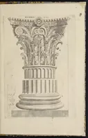 Picture 12 of 19 from Libro d'Antonio Labacco appartenente a l'architettvra nel qval si figvarano alcvne notabili antiqvita di Roma (1584), leaf 40
