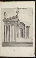 Picture 15 of 19 from Libro d'Antonio Labacco appartenente a l'architettvra nel qval si figvarano alcvne notabili antiqvita di Roma (1584), leaf 48