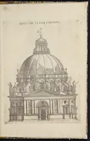 Picture 16 of 19 from Libro d'Antonio Labacco appartenente a l'architettvra nel qval si figvarano alcvne notabili antiqvita di Roma (1584), leaf 52