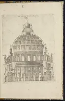 Picture 17 of 19 from Libro d'Antonio Labacco appartenente a l'architettvra nel qval si figvarano alcvne notabili antiqvita di Roma (1584), leaf 54
