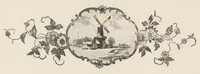 Picture 6 of 13 from A manual for china painters, being a practical and comprehensive treatise on the art of painting china and glass with mineral colors (1907), leaf 119
