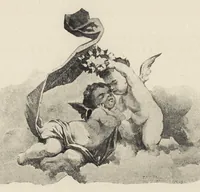 An illustration from A manual for china painters, being a practical and comprehensive treatise on the art of painting china and glass with mineral colors (1907)