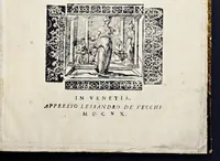 An illustration from Ornamento nobile, per ogni gentil matrona : dove si contiene bavari, frisi d'infinita bellezza, lauori, per linzuoli trauerse, e facuoli : ... con ponti in aria fiamenghi ... (1876)