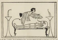 An illustration from Egyptian magic (1901)
