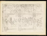 An illustration from The frescoes in the chapel at Eton College : facsimiles of the drawings by R. H. Essex (1907)