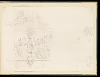 An illustration from The frescoes in the chapel at Eton College : facsimiles of the drawings by R. H. Essex (1907)