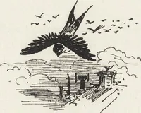 An illustration from La vie hors de chez soi (comédie de notre temps) l'hiver, le printemps, l'été, l'automne; études au crayon et à la plume (1876)