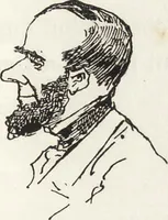 An illustration from La vie hors de chez soi (comédie de notre temps) l'hiver, le printemps, l'été, l'automne; études au crayon et à la plume (1876)