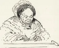 An illustration from La vie hors de chez soi (comédie de notre temps) l'hiver, le printemps, l'été, l'automne; études au crayon et à la plume (1876)