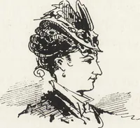 An illustration from La vie hors de chez soi (comédie de notre temps) l'hiver, le printemps, l'été, l'automne; études au crayon et à la plume (1876)
