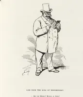 Picture 118 of 461 from La vie hors de chez soi (comédie de notre temps) l'hiver, le printemps, l'été, l'automne; études au crayon et à la plume (1876), leaf 182