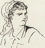 An illustration from La vie hors de chez soi (comédie de notre temps) l'hiver, le printemps, l'été, l'automne; études au crayon et à la plume (1876)