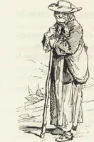 An illustration from La vie hors de chez soi (comédie de notre temps) l'hiver, le printemps, l'été, l'automne; études au crayon et à la plume (1876)