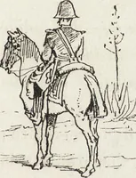 An illustration from La vie hors de chez soi (comédie de notre temps) l'hiver, le printemps, l'été, l'automne; études au crayon et à la plume (1876)