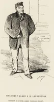 Picture 172 of 461 from La vie hors de chez soi (comédie de notre temps) l'hiver, le printemps, l'été, l'automne; études au crayon et à la plume (1876), leaf 252