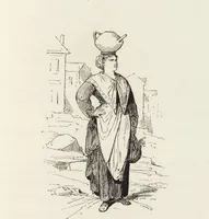 An illustration from La vie hors de chez soi (comédie de notre temps) l'hiver, le printemps, l'été, l'automne; études au crayon et à la plume (1876)