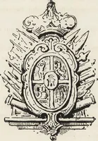 An illustration from La vie hors de chez soi (comédie de notre temps) l'hiver, le printemps, l'été, l'automne; études au crayon et à la plume (1876)