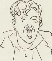An illustration from La vie hors de chez soi (comédie de notre temps) l'hiver, le printemps, l'été, l'automne; études au crayon et à la plume (1876)
