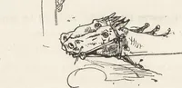 An illustration from La vie hors de chez soi (comédie de notre temps) l'hiver, le printemps, l'été, l'automne; études au crayon et à la plume (1876)