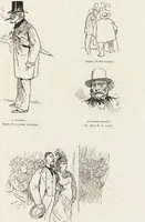 Picture 238 of 461 from La vie hors de chez soi (comédie de notre temps) l'hiver, le printemps, l'été, l'automne; études au crayon et à la plume (1876), leaf 362