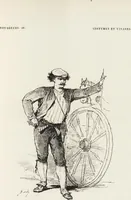 Picture 264 of 461 from La vie hors de chez soi (comédie de notre temps) l'hiver, le printemps, l'été, l'automne; études au crayon et à la plume (1876), leaf 410