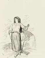 An illustration from La vie hors de chez soi (comédie de notre temps) l'hiver, le printemps, l'été, l'automne; études au crayon et à la plume (1876)