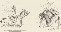 Picture 285 of 461 from La vie hors de chez soi (comédie de notre temps) l'hiver, le printemps, l'été, l'automne; études au crayon et à la plume (1876), leaf 451