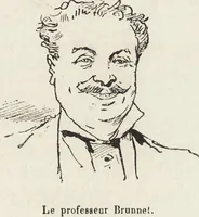 Picture 292 of 461 from La vie hors de chez soi (comédie de notre temps) l'hiver, le printemps, l'été, l'automne; études au crayon et à la plume (1876), leaf 464