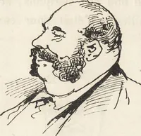 An illustration from La vie hors de chez soi (comédie de notre temps) l'hiver, le printemps, l'été, l'automne; études au crayon et à la plume (1876)