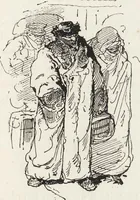 An illustration from La vie hors de chez soi (comédie de notre temps) l'hiver, le printemps, l'été, l'automne; études au crayon et à la plume (1876)