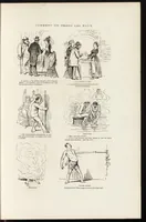 Picture 303 of 461 from La vie hors de chez soi (comédie de notre temps) l'hiver, le printemps, l'été, l'automne; études au crayon et à la plume (1876), leaf 480