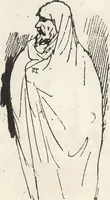 An illustration from La vie hors de chez soi (comédie de notre temps) l'hiver, le printemps, l'été, l'automne; études au crayon et à la plume (1876)