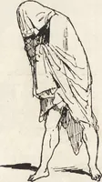 An illustration from La vie hors de chez soi (comédie de notre temps) l'hiver, le printemps, l'été, l'automne; études au crayon et à la plume (1876)