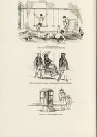 An illustration from La vie hors de chez soi (comédie de notre temps) l'hiver, le printemps, l'été, l'automne; études au crayon et à la plume (1876)