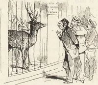 Picture 317 of 461 from La vie hors de chez soi (comédie de notre temps) l'hiver, le printemps, l'été, l'automne; études au crayon et à la plume (1876), leaf 493