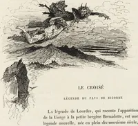 Picture 324 of 461 from La vie hors de chez soi (comédie de notre temps) l'hiver, le printemps, l'été, l'automne; études au crayon et à la plume (1876), leaf 500