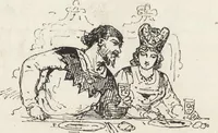 An illustration from La vie hors de chez soi (comédie de notre temps) l'hiver, le printemps, l'été, l'automne; études au crayon et à la plume (1876)