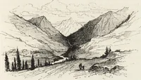 Picture 329 of 461 from La vie hors de chez soi (comédie de notre temps) l'hiver, le printemps, l'été, l'automne; études au crayon et à la plume (1876), leaf 506
