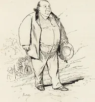 An illustration from La vie hors de chez soi (comédie de notre temps) l'hiver, le printemps, l'été, l'automne; études au crayon et à la plume (1876)