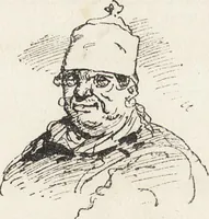 An illustration from La vie hors de chez soi (comédie de notre temps) l'hiver, le printemps, l'été, l'automne; études au crayon et à la plume (1876)