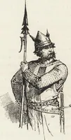 An illustration from La vie hors de chez soi (comédie de notre temps) l'hiver, le printemps, l'été, l'automne; études au crayon et à la plume (1876)