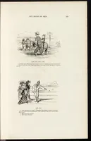 Picture 365 of 461 from La vie hors de chez soi (comédie de notre temps) l'hiver, le printemps, l'été, l'automne; études au crayon et à la plume (1876), leaf 562