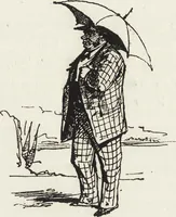 An illustration from La vie hors de chez soi (comédie de notre temps) l'hiver, le printemps, l'été, l'automne; études au crayon et à la plume (1876)