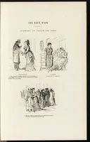 Picture 386 of 461 from La vie hors de chez soi (comédie de notre temps) l'hiver, le printemps, l'été, l'automne; études au crayon et à la plume (1876), leaf 598
