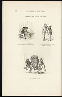 Picture 392 of 461 from La vie hors de chez soi (comédie de notre temps) l'hiver, le printemps, l'été, l'automne; études au crayon et à la plume (1876), leaf 603