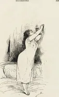 Picture 402 of 461 from La vie hors de chez soi (comédie de notre temps) l'hiver, le printemps, l'été, l'automne; études au crayon et à la plume (1876), leaf 614